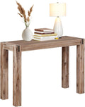 Alaterre Furniture Woodstock 40-Inch Console Table – Modern Farmhouse Entryway by AlaterreFurniture