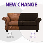 ZNSAYOTX 3 Piece Loveseat Covers - Image 5