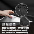 Outdoor Swivel Lounge Chair Cover, Fits to Lawn Patio Chairs, 420D - Image 4