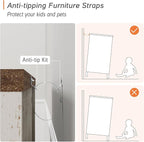 WAMPAT Farmhouse Nightstand - Image 6