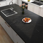 FunStick Black Marble Contact Paper - Image 2