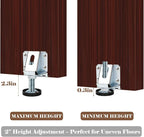 Heavy Duty Leveling Feet, 8 Pack Adjustable Furniture Levelers - Image 5