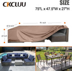 Patio Furniture Covers Waterproof Outdoor Furniture Cover Heavy Duty Outdoor - Image 2