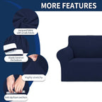 Cupuamon 2026 New Stretch Sofa Slipcovers Couch Cover - Image 4