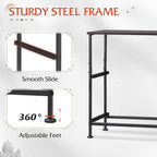 WLIVE Night Stand Set 2, Dresser and Nightstand Sets, Small Dresser - Image 6