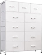 WLIVE Tall Dresser for Bedroom, Fabric Dressers Storage Tower, Dresser & Chest by WLIVE