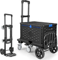 KEDSUM 4-in-1 Convertible Dolly Cart by KEDSUM