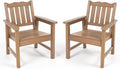 Stoog All-Weather Patio Chairs Set of 2, Oversized Garden Chair by Stoog