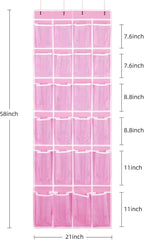 SAVERHO Hanging Shoe Organizer, Over The Door Shoe Organizer - Image 2