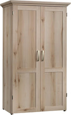 Sauder Miscellaneous Storage Craft & Sewing Armoire, Pacific Maple finish by SAUDER%C2%AE