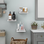 RYOFOBETTO Small Floating Shelf, 6 X 6 Inches Farmhouse Wall Shelves - Image 6
