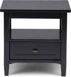 SIMPLIHOME Warm Shaker End Table - Image 6