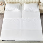 Kingnex Half Split Top King Sheets Set - Image 5