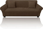 Sofa Slipcover with 2 Pillow Cover by Jcones
