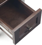 SIMPLIHOME Warm Shaker End Table - Image 8