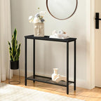 HOOBRO 29.5" Narrow Console Table, Small Entryway Table - Image 2