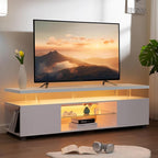 Cubehom TV Stand for 75+ inch TV, LED TV Stands for Living Room, Long by Cubehom