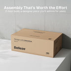 BELLEZE Bijou 31.5" Modern Wood Storage Cabinet - Image 8