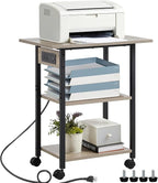 Lerliuo 3-Tier Printer Stand by Lerliuo