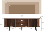ChooChoo Mid Century Modern TV Stand - Image 2