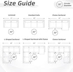 30-Inch Round Storage Ottoman, Button Tufted Ottoman Coffee Table - Image 7