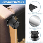12 Inch Metal Furniture Legs Stainless Steel Adjustable Legs Black Metal Legs - Image 4