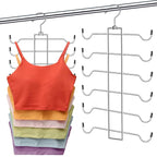 1 Pack Tank Top Hanger Space Saving, Closet-Organizer-and-Storage by CLODSPAC