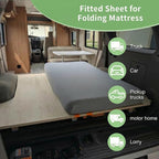 Stretchy Full Size Fitted Sheet - Image 5