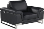 Blackjack Furniture Weston Collection Genuine Italian Leather Living Room Chair by BlackjackFurniture