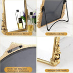 Vintage Small Arched Mirror, 17 * 12in Wall Mounted Vanity Mirror - Image 4
