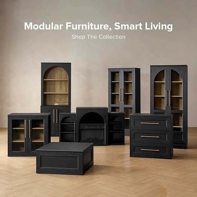mopio Blake 3 Piece Entertainment Center - Image 9