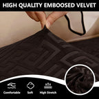 UNBBRRL Stretch Couch Backrest Cushion Cover - Image 5