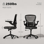 GYI Ergonomic Office Chair, Mesh Desk Chair - Image 2