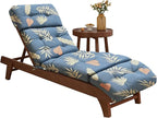 EverPine Outdoor Chaise Lounge Chair Cushion 74.4 x 22.8 x 4.7 Inch, Patio by Unknown
