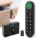 Fingerprint Cabinet Lock, Smart Electronic Cabinet Locks, Combination Password by MYPIN