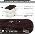 100% Waterproof Recliner Chair Cover, Recliner Chair Covers - Image 4