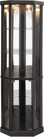 Glass Corner Display Cabinet - Image 9