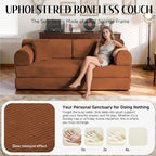 79'' Convertible Sofa Bed, 6 in 1 Folding Floor Futon Couch Sleeper - Image 4