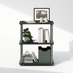 Furinno Turn-N-Tube Book Shelf, 3-Tier Bookshelf, Bookcase - Image 4