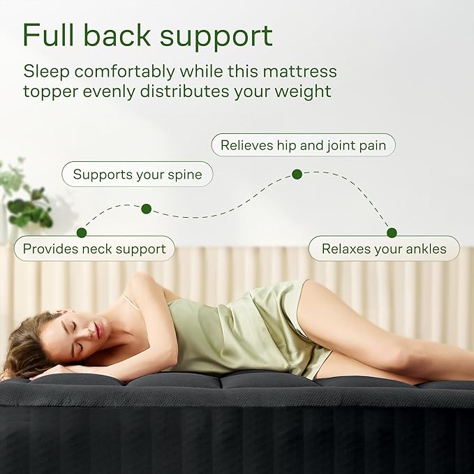 Niagara Sleep Solution Ultra Soft Full Size Mattress Topper - Image 4