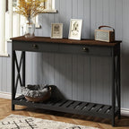 ChooChoo 47" Farmhouse Console Table by ChooChoo