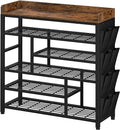 EnHomee Shoe Rack for Entryway, 6 Tier Shoe Organizer by EnHomee