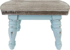 dwellington Farmhouse Wooden Step Stool - Image 4
