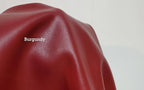 NAT Leathers | Burgundy Soft Faux Leather PU | 2 Yards Cut by The Yard | - Image 6