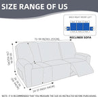 Genina Recliner Sofa Covers - Image 4