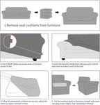 ZNSAYOTX 2 Piece Chair Covers for Living Room - Image 7