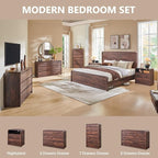 Aitjunz Modern 8 Drawers Dresser - Image 6