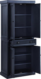 Crosley Furniture Seaside Coastal Pantry Storage Cabinet - Image 5