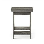 Furinno Beginning End Table, French Oak Grey - Image 8