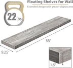 Sorbus Floating Shelves for Wall - Image 3